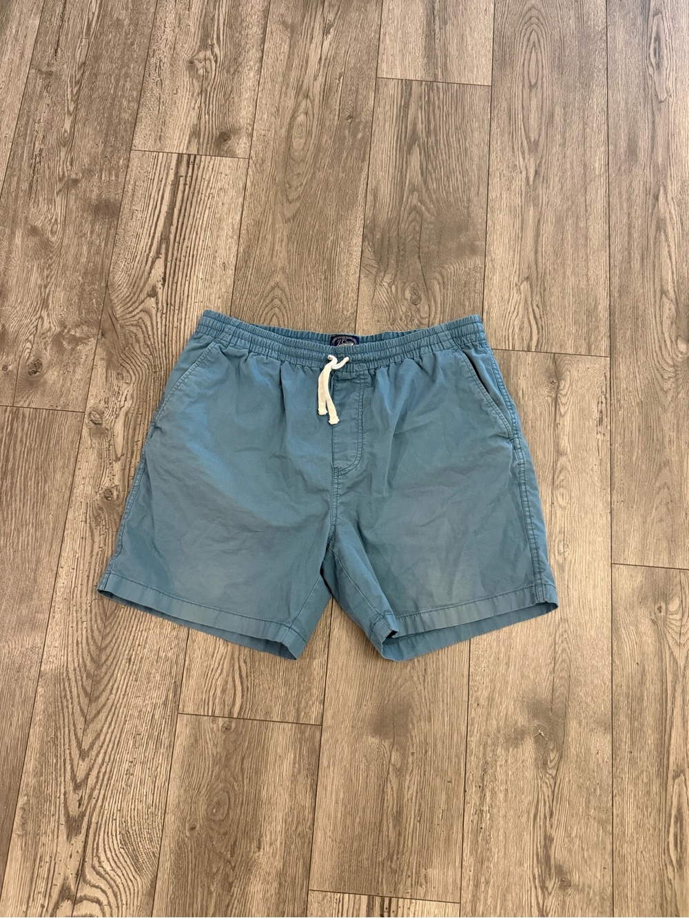 Crew Sportsmen Outfitters Blue Flat Front Men Large Shorts